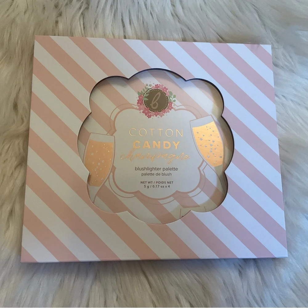 Beauty Bakerie Cotton Candy Champagne Blush Palette - New in Box